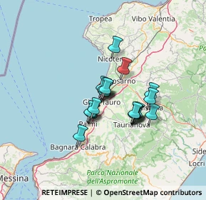 Mappa SS 18 Tirreno Inferiore, 89013 Gioia Tauro RC, Italia (9.715)