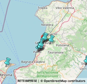 Mappa SS 18 Tirreno Inferiore, 89013 Gioia Tauro RC, Italia (17.08143)
