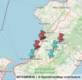 Mappa SS 18 Tirreno Inferiore, 89013 Gioia Tauro RC, Italia (9.90455)