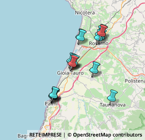 Mappa Via Vallomena, 89013 Gioia Tauro RC, Italia (6.4895)