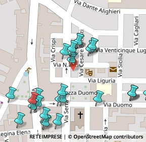 Mappa Via Liguria, 89013 Gioia Tauro RC, Italia (0.06667)