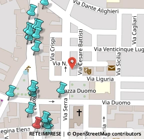 Mappa Via Serra, 89013 Gioia Tauro RC, Italia (0.1075)