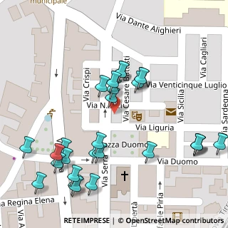 Mappa Via Liguria, 89015 Palmi RC, Italia (0.06667)