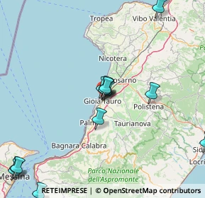 Mappa Via Liguria, 89013 Gioia Tauro RC, Italia (20.41692)