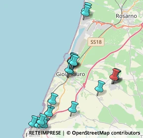 Mappa Via Sicilia, 89013 Gioia Tauro RC, Italia (4.893)