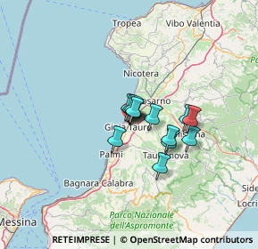 Mappa Via N. Pizi, 89015 Palmi RC, Italia (8.31077)