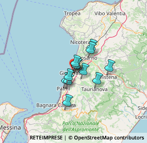 Mappa Via Sicilia, 89013 Gioia Tauro RC, Italia (8.35167)