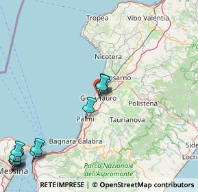 Mappa Via N. Pizi, 89015 Palmi RC, Italia (26.07)