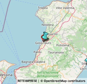 Mappa Via Sicilia, 89013 Gioia Tauro RC, Italia (48.35)