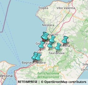 Mappa Via Sicilia, 89013 Gioia Tauro RC, Italia (9.955)