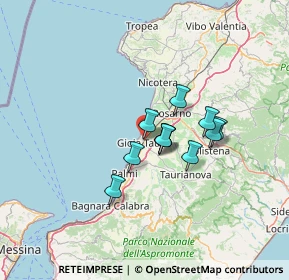 Mappa Via Sicilia, 89013 Gioia Tauro RC, Italia (9.98636)
