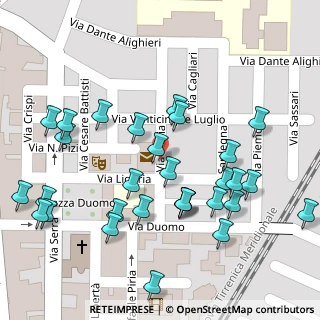 Mappa Via N. Pizi, 89015 Palmi RC, Italia (0.08)