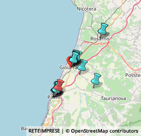 Mappa Via delle Ville, 89013 Gioia Tauro RC, Italia (5.39647)