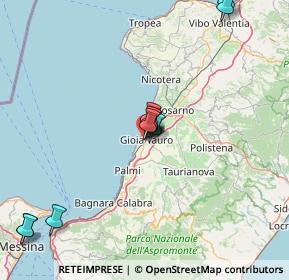 Mappa Via delle Ville, 89013 Gioia Tauro RC, Italia (16.54545)