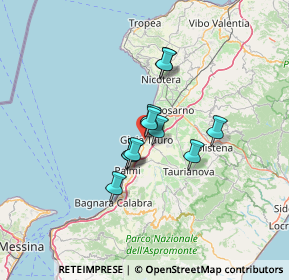 Mappa Via delle Ville, 89013 Gioia Tauro RC, Italia (9.52909)