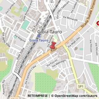 Mappa Via Nazionale, 18, 89013 Gioia Tauro, Reggio di Calabria (Calabria)