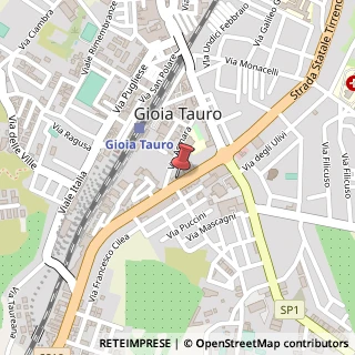 Mappa Strada Statale 18 Tirreno Inferiore, 231, 89013 Gioia Tauro, Reggio di Calabria (Calabria)