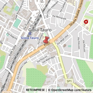 Mappa Via Nazionale 18, 310, 89013 Gioia Tauro, Reggio di Calabria (Calabria)