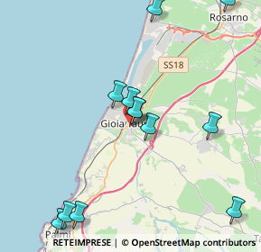 Mappa Via Papa Pio XII, 89013 Gioia Tauro RC, Italia (5.02)