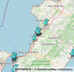 Mappa Via Papa Pio XII, 89013 Gioia Tauro RC, Italia (24.4)