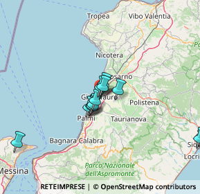 Mappa Via Papa Pio XII, 89013 Gioia Tauro RC, Italia (16.66)