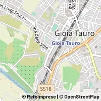 خريطة Gioia Tauro