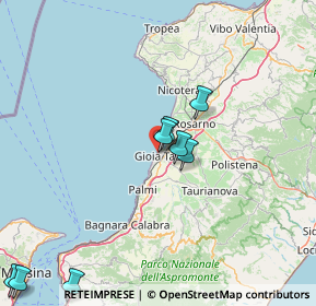 Mappa Via VII Dicembre, 89013 Gioia Tauro RC, Italia (46.5525)