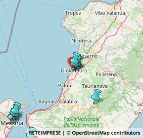 Mappa Via VII Dicembre, 89013 Gioia Tauro RC, Italia (27.38786)