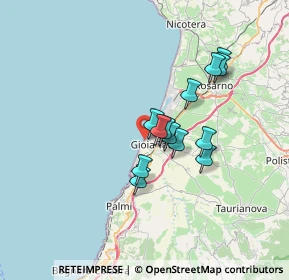 Mappa Lingomare gioia tauro, 89013 Gioia Tauro RC, Italia (5.87385)