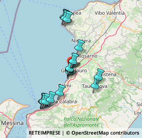 Mappa Lingomare gioia tauro, 89013 Gioia Tauro RC, Italia (14.995)