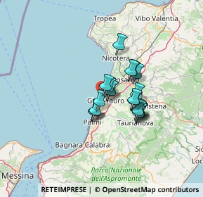 Mappa Lingomare gioia tauro, 89013 Gioia Tauro RC, Italia (9.4895)