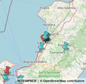 Mappa Lingomare gioia tauro, 89013 Gioia Tauro RC, Italia (22.97857)