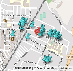 Mappa Via Tommaso Campanella, 89013 Gioia Tauro RC, Italia (0.10357)