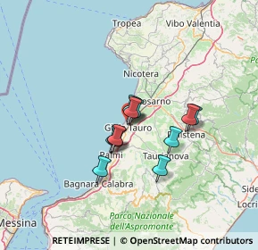 Mappa Via Tommaso Campanella, 89013 Gioia Tauro RC, Italia (9.83273)