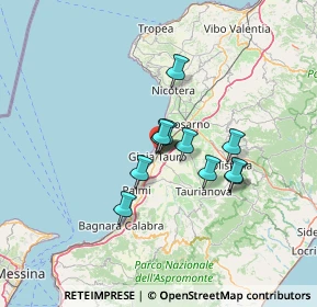 Mappa Via Alessandro Manzoni, 89013 Gioia Tauro RC, Italia (10.11909)