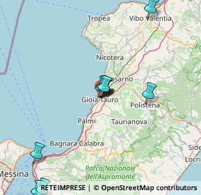 Mappa Via Tommaso Campanella, 89013 Gioia Tauro RC, Italia (18.62636)