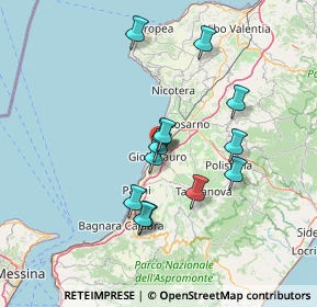 Mappa Via Tommaso Campanella, 89013 Gioia Tauro RC, Italia (13.18538)