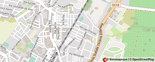 Mappa Gioia Tauro