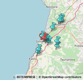 Mappa Viale Luigi Einaudi, 89013 Gioia Tauro RC, Italia (5.44769)