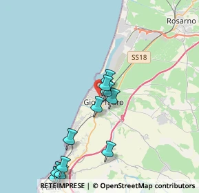 Mappa Via Sofocle, 89013 Gioia Tauro RC, Italia (4.55455)