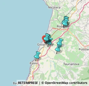 Mappa Via Sofocle, 89013 Gioia Tauro RC, Italia (5.22667)