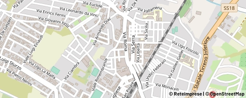 Mappa Gioia Tauro