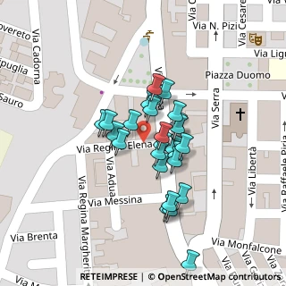 Mappa Via Regina Elena, 89013 Gioia Tauro RC, Italia (0.01923)