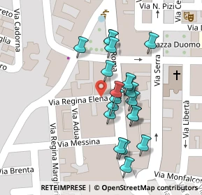 Mappa Via Regina Elena, 89013 Gioia Tauro RC, Italia (0.055)