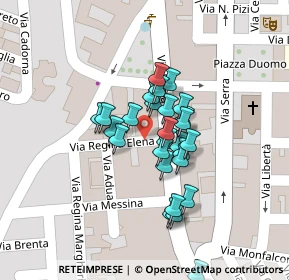 Mappa Via Regina Elena, 89013 Gioia Tauro RC, Italia (0.01852)