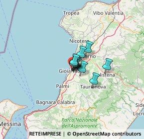 Mappa Via Regina Elena, 89013 Gioia Tauro RC, Italia (4.75273)
