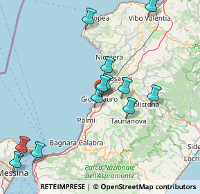 Mappa Via Piria Raffaele, 89013 Gioia Tauro RC, Italia (17.71)