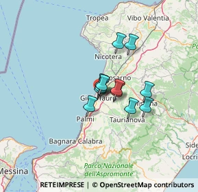 Mappa Via Piria Raffaele, 89013 Gioia Tauro RC, Italia (8.4525)