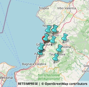 Mappa Via Piria Raffaele, 89013 Gioia Tauro RC, Italia (8.6775)