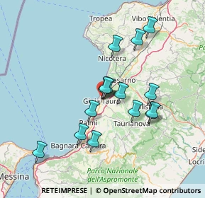 Mappa Via Piria Raffaele, 89013 Gioia Tauro RC, Italia (13.75867)
